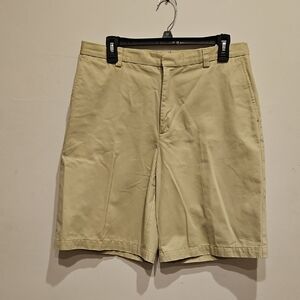 Lands' End Women's Pastel green Bermudas